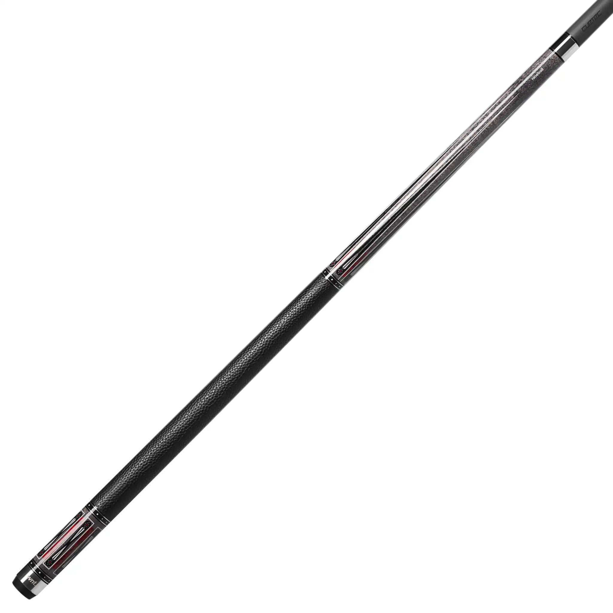 Taco de Bilhar para Pool Cuetec Cynergy Nineball Shark Gray Stain LTW Taco de Bilhar para Pool Cuetec Cynergy Nineball Shark Gray Stain LTW